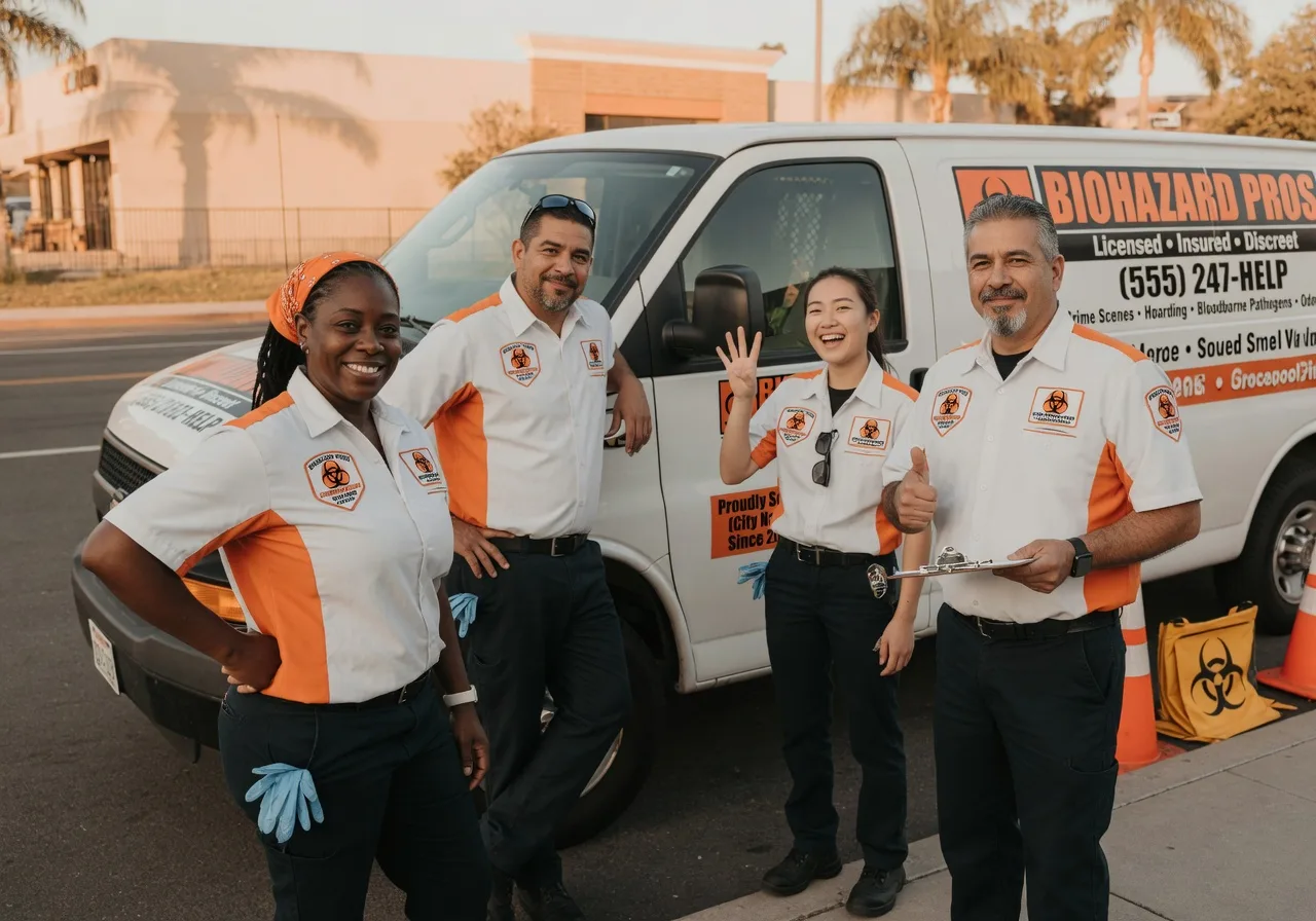 Biohazard Cleanup company in Lewisville, MN