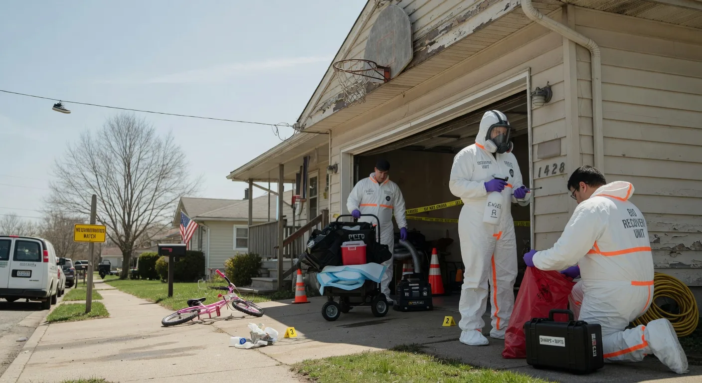 Biohazard Cleanup in Lewisville, MN near me